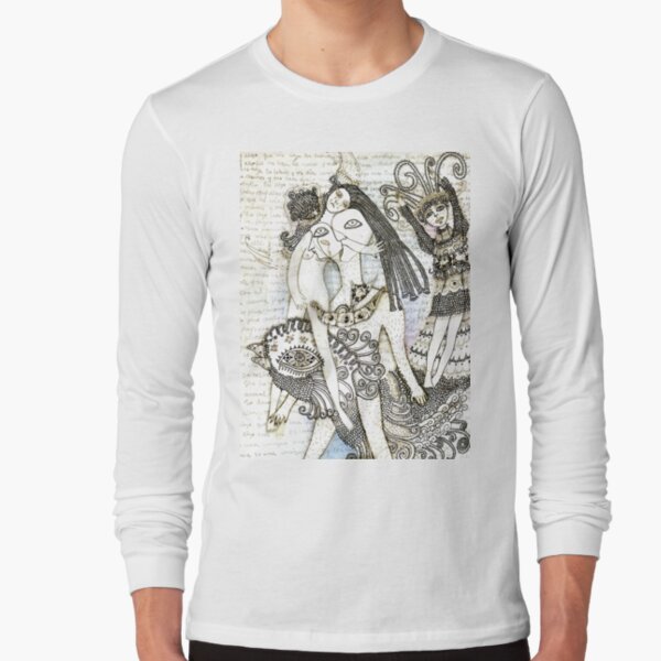 Poesía al abismo Long Sleeve T-Shirt