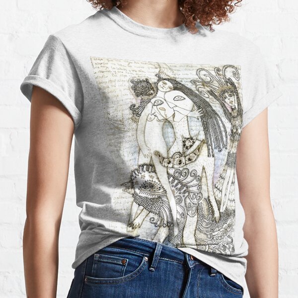 Poesía al abismo Camiseta clásica