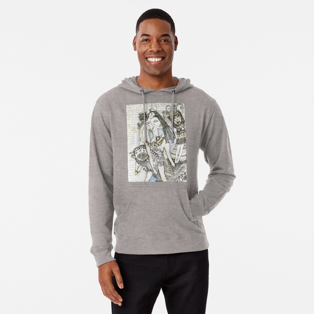 Item preview, Lightweight Hoodie designed and sold by aremaarega.