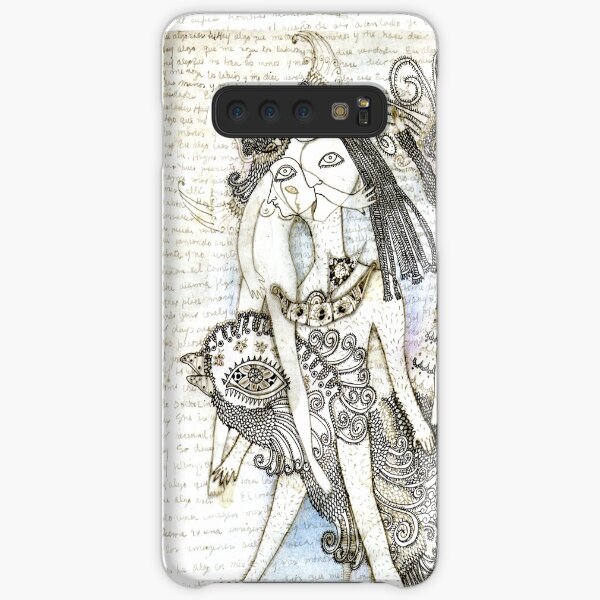 Poesía al abismo Samsung Galaxy Snap Case