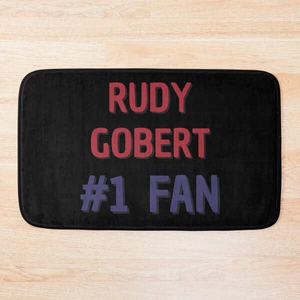 Item preview, Rudy Gobert - #1 Fan designed and sold by Rybariuns.