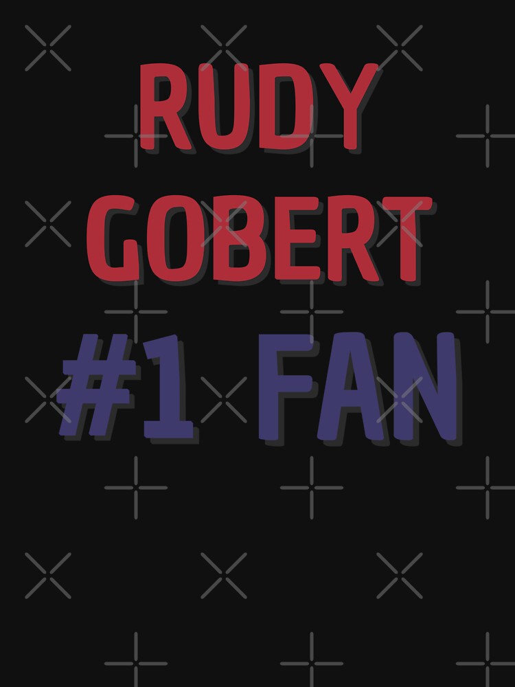 Rudy Gobert NBA Baskettball Player Meme Unisex T-Shirt - Teeruto