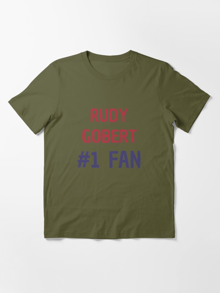 Rudy Gobert NBA Baskettball Player Meme Unisex T-Shirt - Teeruto