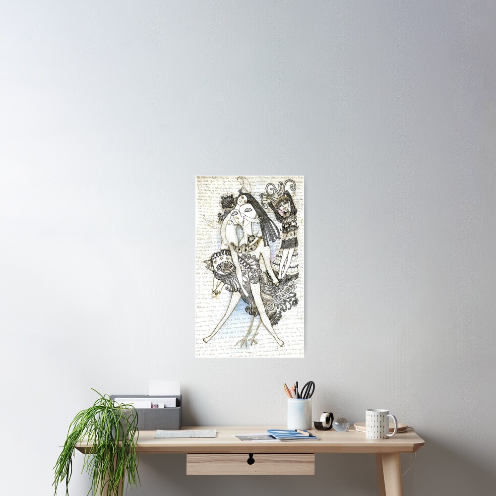 Poesía al abismo Poster