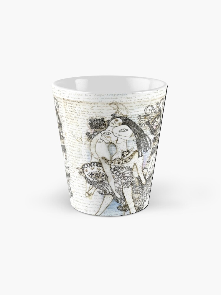 Alternate view of Poesía al abismo Mug