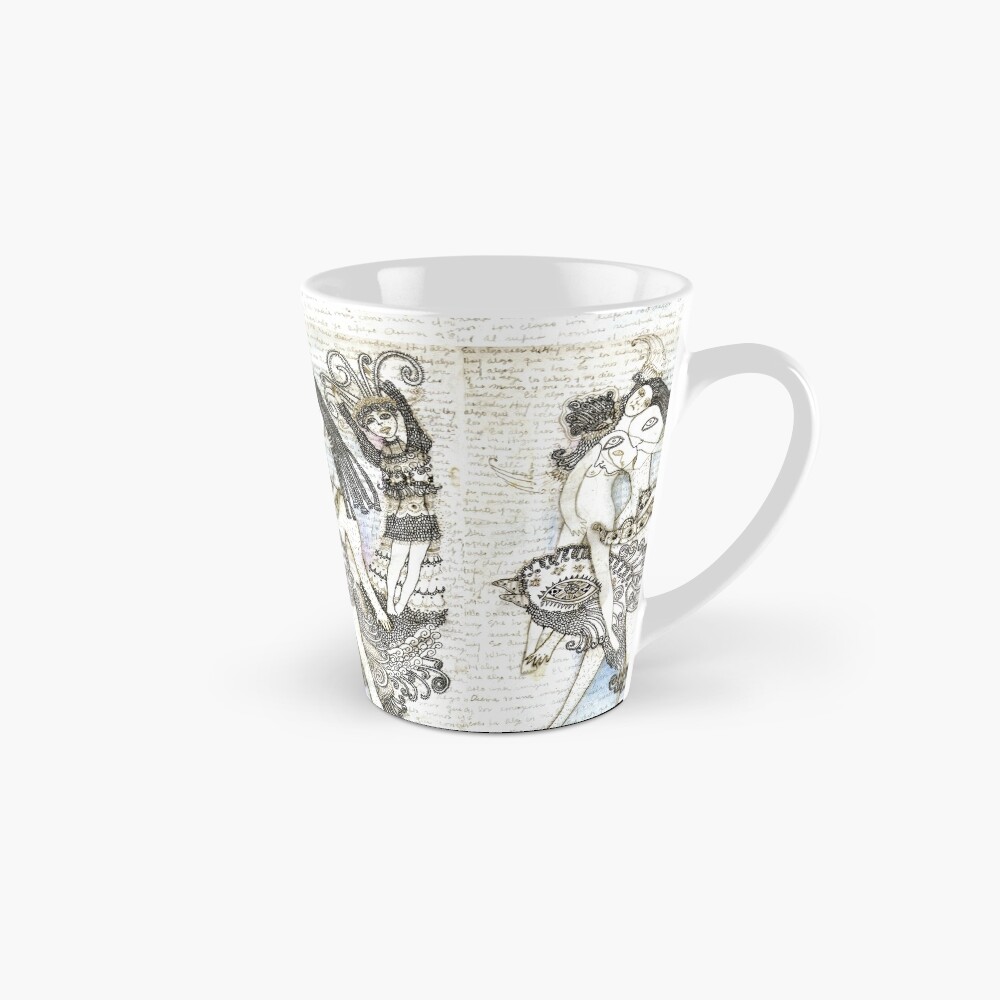 Poesía al abismo Mug