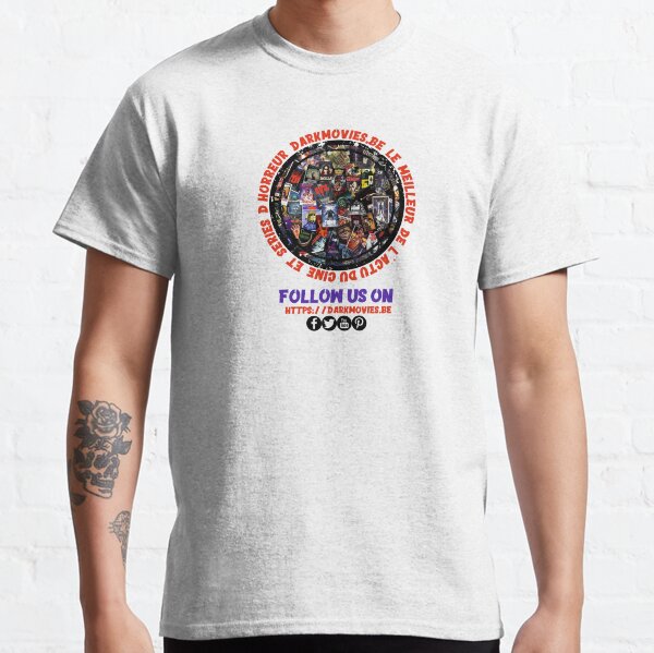 DarkKMovies Model 03 Classic T-Shirt