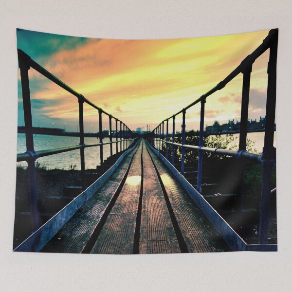 Item preview, Sunset Pier designed and sold by Tom Snow.