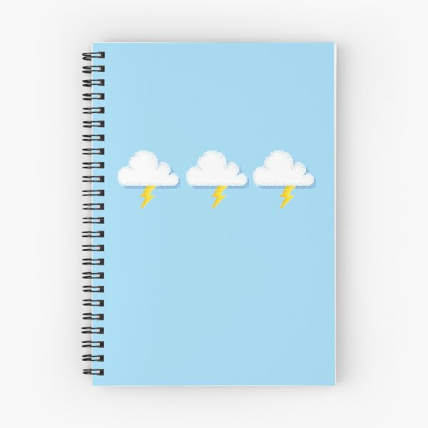 Item preview, Retro Pixel Cloud 90s  Weather Icon designed and sold by 8BitTrip.