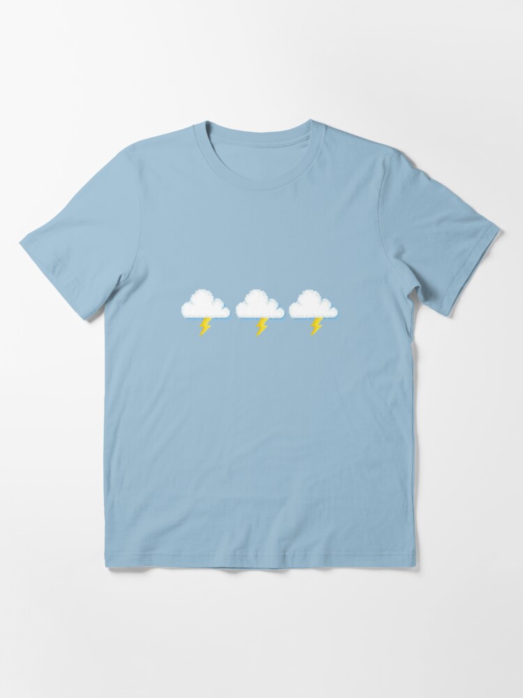 Aesthetic Rain Cloud Rainy Clouds Weather T-Shirt