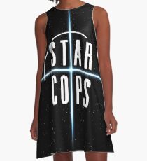 IT WON'T BE EASY (Star Cops) A-Line Dress