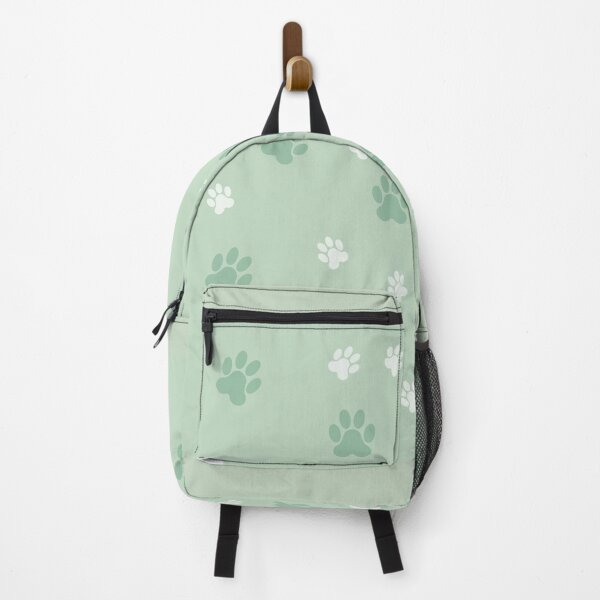 Item preview, Simple and Modern Light Theme White, Mint, and Light Green Dog Paw Print Pattern designed and sold by Christopher  McGuire.
