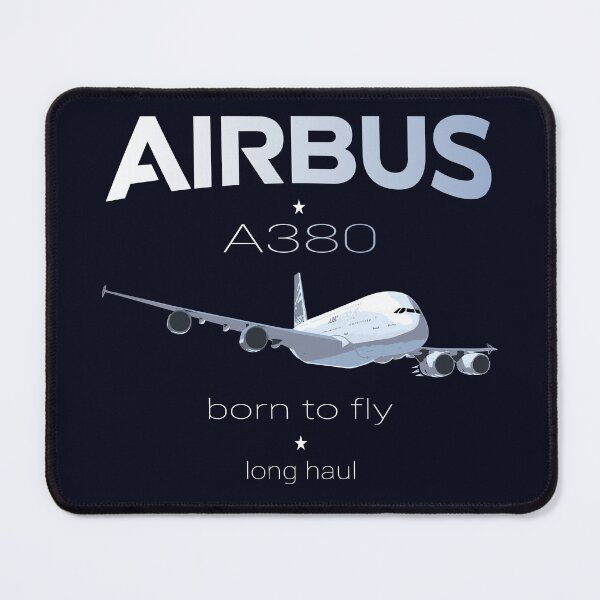 Item preview, Airbus A380 Long Haul - Pilot Gift designed and sold by FouDeeziner.