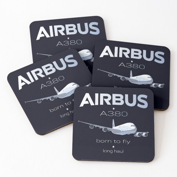 Item preview, Airbus A380 Long Haul - Pilot Gift designed and sold by FouDeeziner.