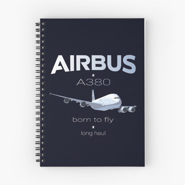 Item preview, Airbus A380 Long Haul - Pilot Gift designed and sold by FouDeeziner.