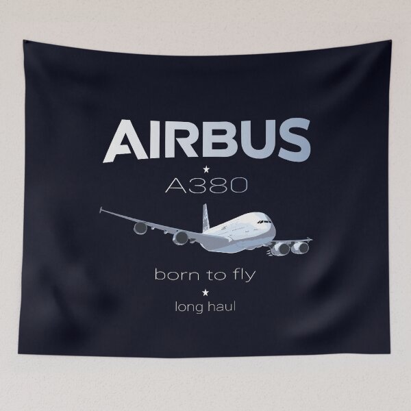 Item preview, Airbus A380 Long Haul - Pilot Gift designed and sold by FouDeeziner.