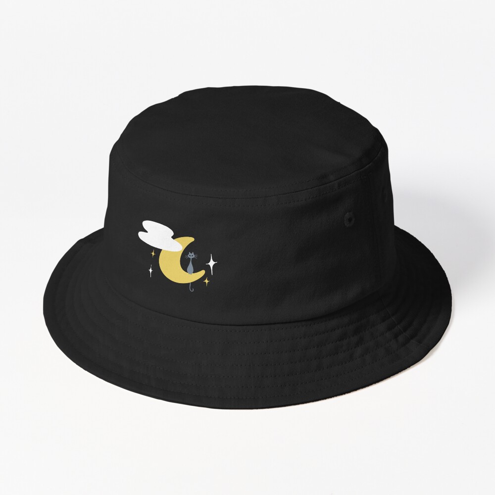 Item preview, Bucket Hat designed and sold by The-Cat-Theatre.