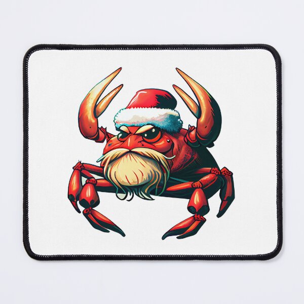 Item preview, Santa Claws Crab designed and sold by JigglePeek.