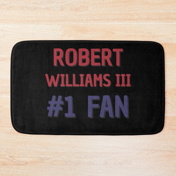 Item preview, Robert Williams III - #1 Fan designed and sold by Rybariuns.