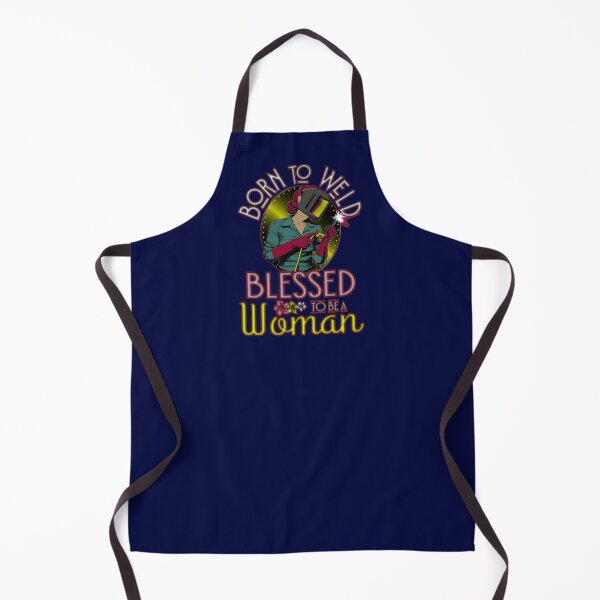 Item preview, Born to Weld - Blessed to Be a Woman Vintage Logo for Professional Female Welders designed and sold by CRHPOD20.