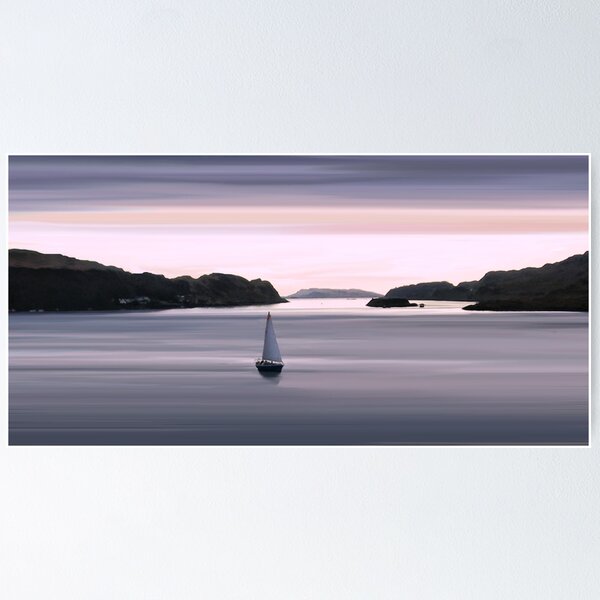Item preview, Oban Boat designed and sold by bluefinart.