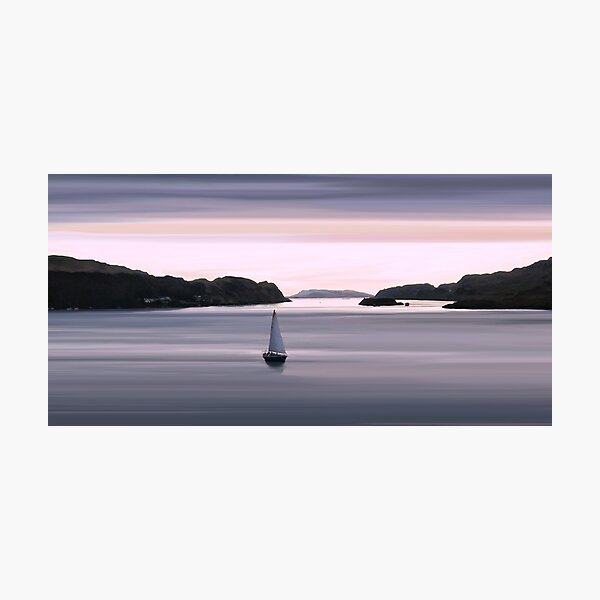 Item preview, Oban Boat designed and sold by bluefinart.