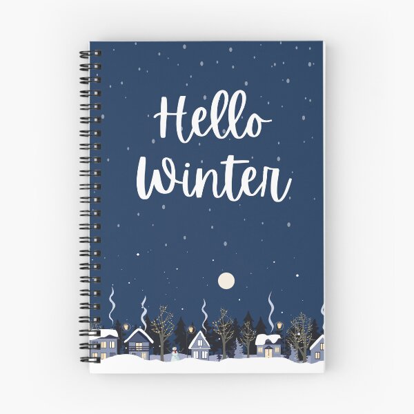Item preview, Hello Winter designed and sold by OATTO.