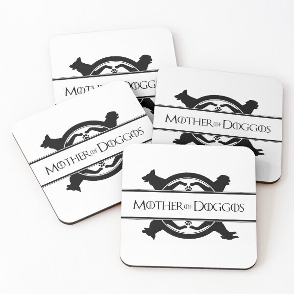 Item preview, Mother of Doggos (black print) designed and sold by curiousQ.