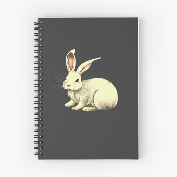 Item preview, Just A Girl Who Loves Cute and Fluffy White American Bunny Rabbit designed and sold by wigobun.