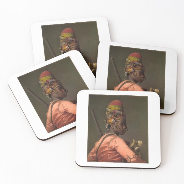 Item preview, Black Bashi-Bazouk - jean leon gerome paintings   designed and sold by bevisjones43.