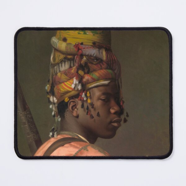 Item preview, Black Bashi-Bazouk - jean leon gerome paintings designed and sold by bevisjones43.