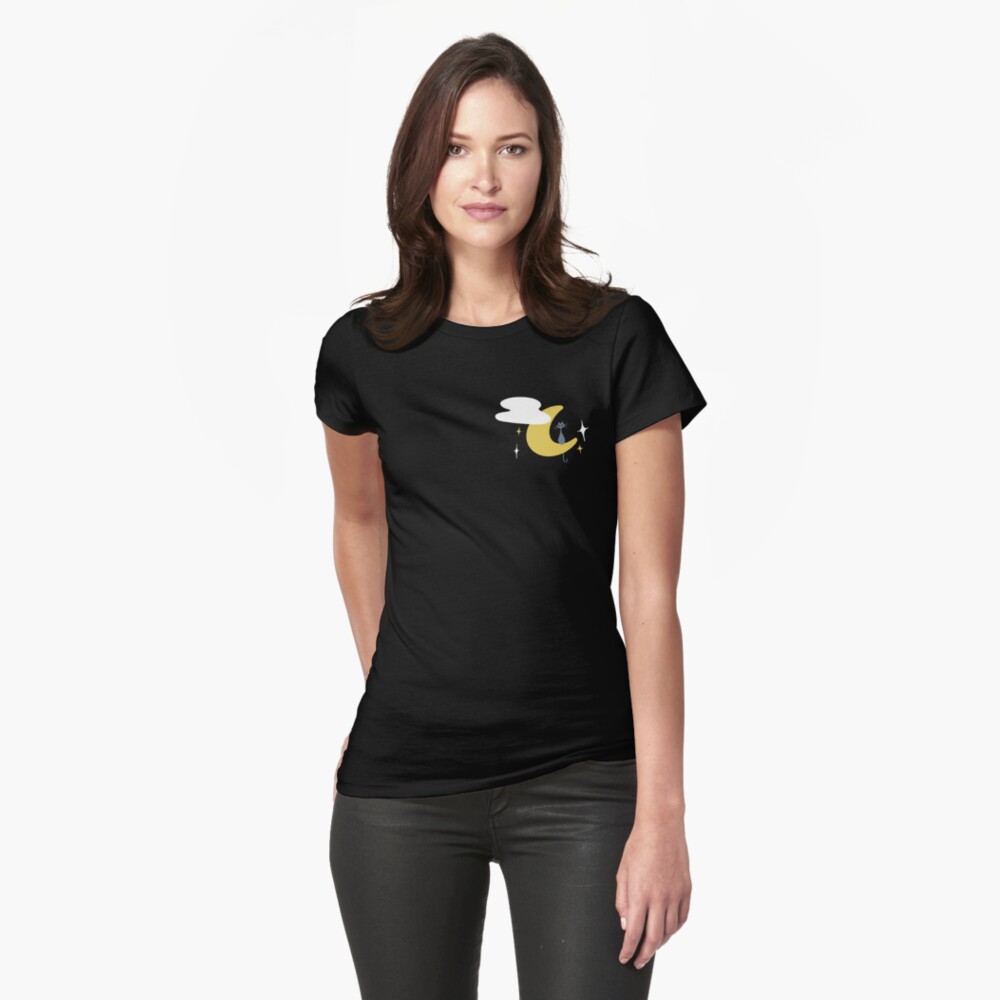 Item preview, Fitted T-Shirt designed and sold by The-Cat-Theatre.