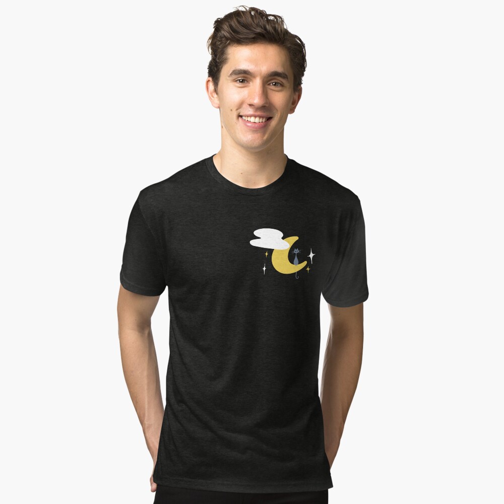 Item preview, Tri-blend T-Shirt designed and sold by The-Cat-Theatre.