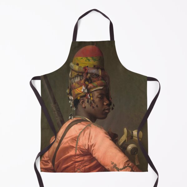 Item preview, Black Bashi-Bazouk - jean leon gerome paintings designed and sold by bevisjones43.