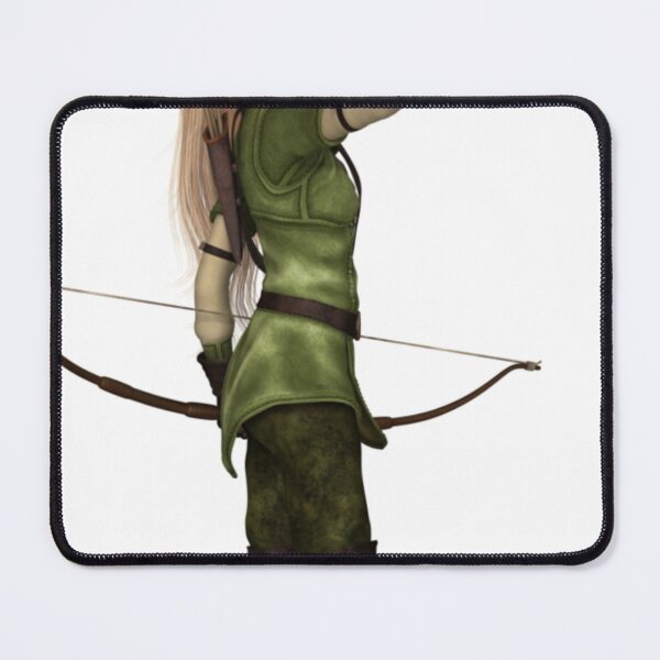 Item preview, Blonde Female Elf Archer designed and sold by bevisjones43.