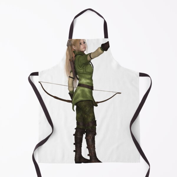 Item preview, Blonde Female Elf Archer designed and sold by bevisjones43.