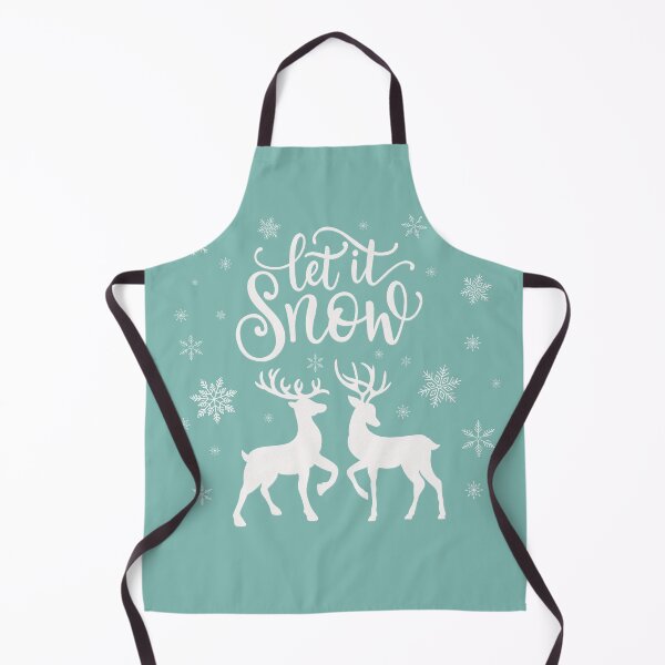 Item preview, Let it snow with deer designed and sold by Sandra Brezina.