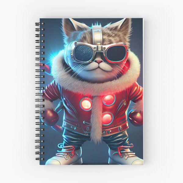 Item preview, Cosmic Power Cat designed and sold by AlNoah.