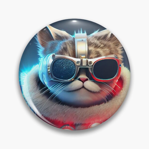 Item preview, Cosmic Power Cat designed and sold by AlNoah.