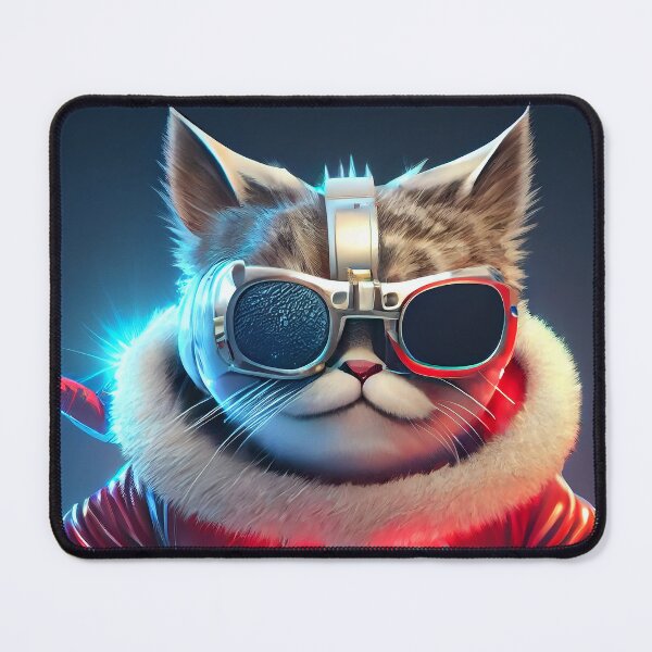 Item preview, Cosmic Power Cat designed and sold by AlNoah.
