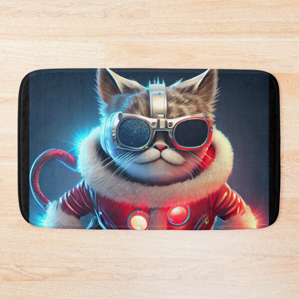 Item preview, Cosmic Power Cat designed and sold by AlNoah.