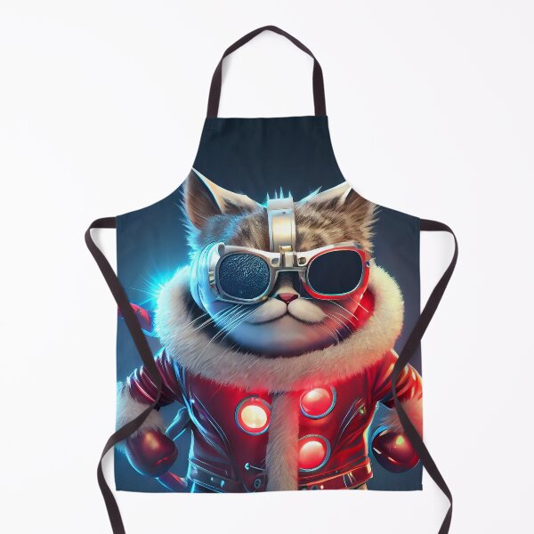 Item preview, Cosmic Power Cat designed and sold by AlNoah.