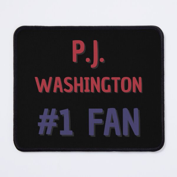 Item preview, P.J. Washington - #1 Fan designed and sold by Rybariuns.