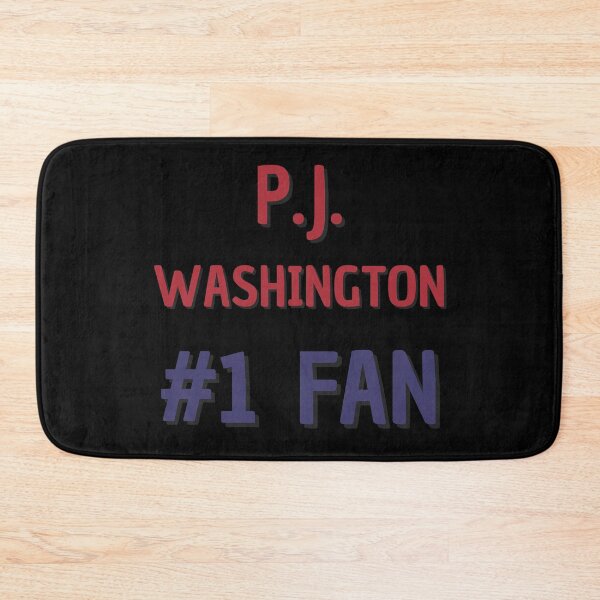 Item preview, P.J. Washington - #1 Fan designed and sold by Rybariuns.