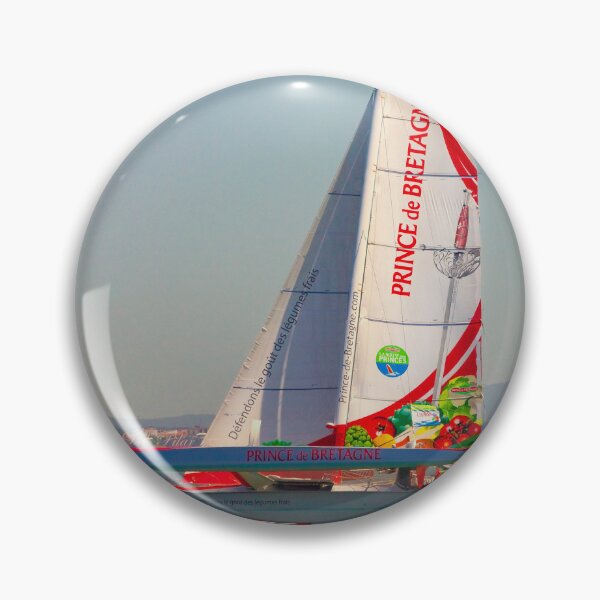 Item preview, Prince de Bretagne. La Route des Princes. regatta. designed and sold by Tereza Pilar  Art.