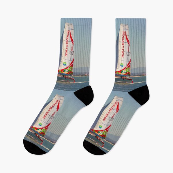 Item preview, Prince de Bretagne. La Route des Princes. regatta. designed and sold by Tereza Pilar  Art.
