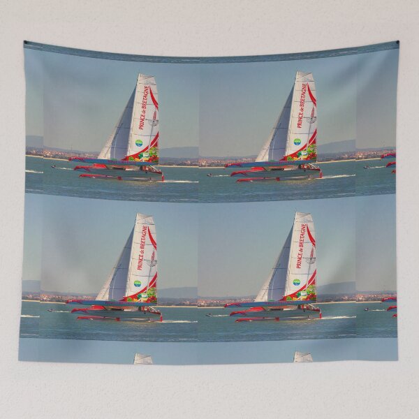 Item preview, Prince de Bretagne. La Route des Princes. regatta. designed and sold by Tereza Pilar  Art.