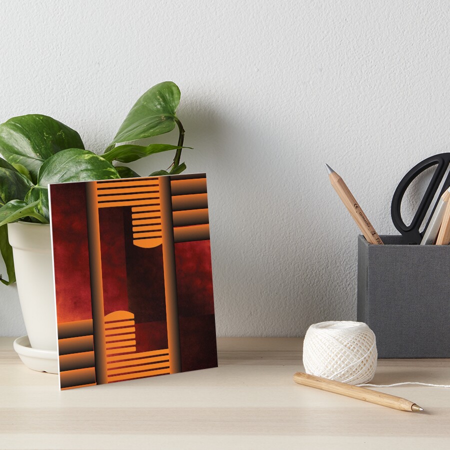 Item preview, Art Board Print designed and sold by RGSMOOTHFINGER.