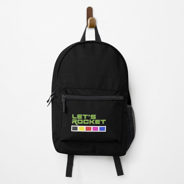 Vista previa del artículo con la obra «Let_s Rocket», diseñado y vendido por zenonmangaj.