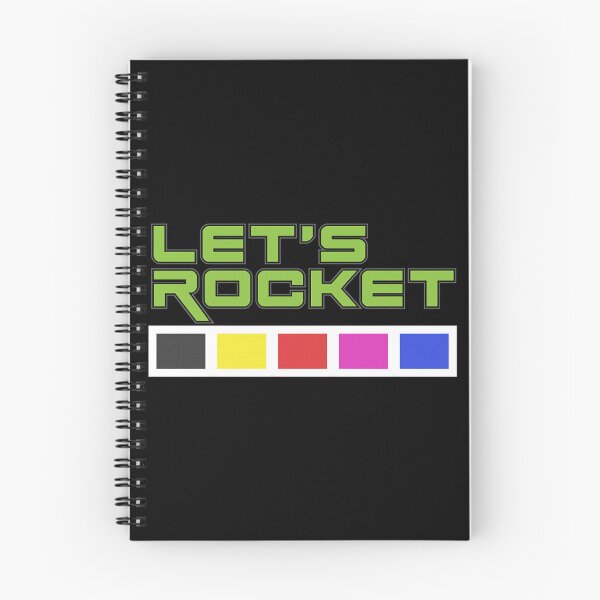 Item preview, Let_s Rocket designed and sold by zenonmangaj.